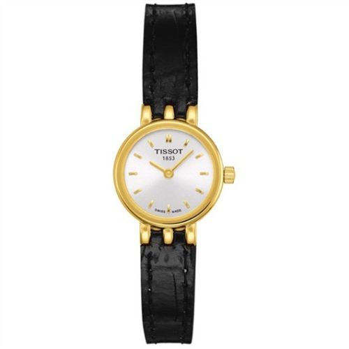 Tissot Lovely PVD Yellow Gold / Silver
